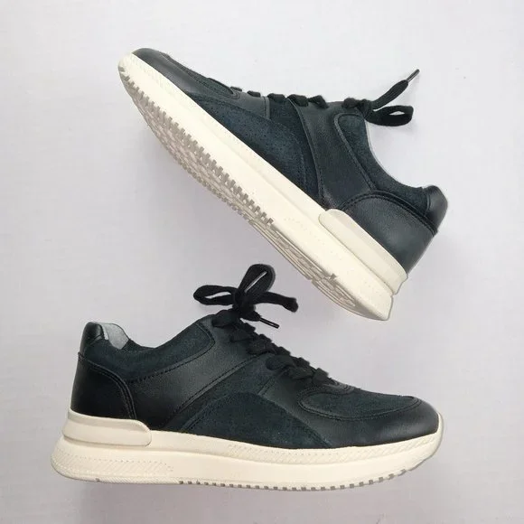 Everlane | Shoes | Everlane Unisex The Trainer Black Leather  display picture 1